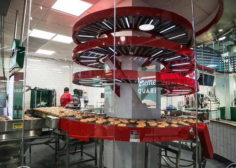 Krispy Kreme Times Square Electrosonic